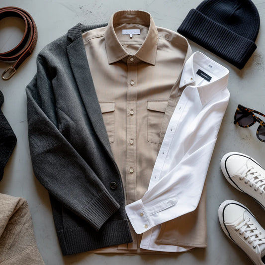 How to Style Long and Short Sleeves Year-Round