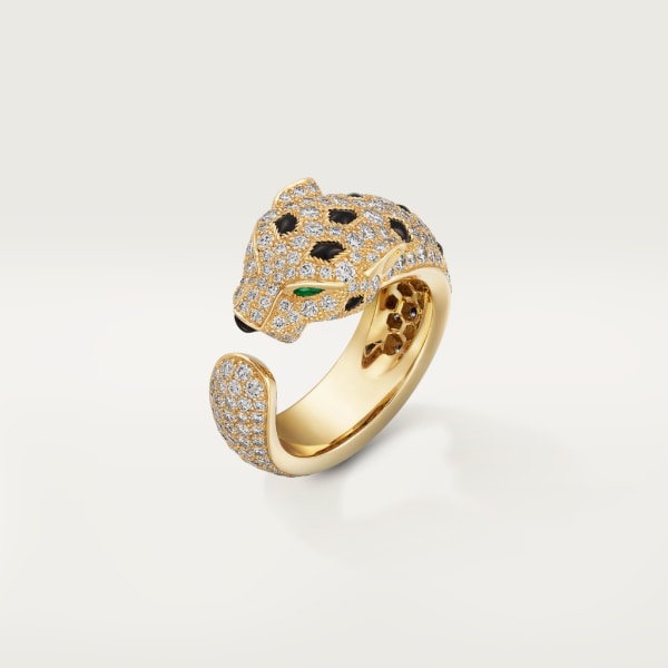 Noble Panthère De Diamond Ring