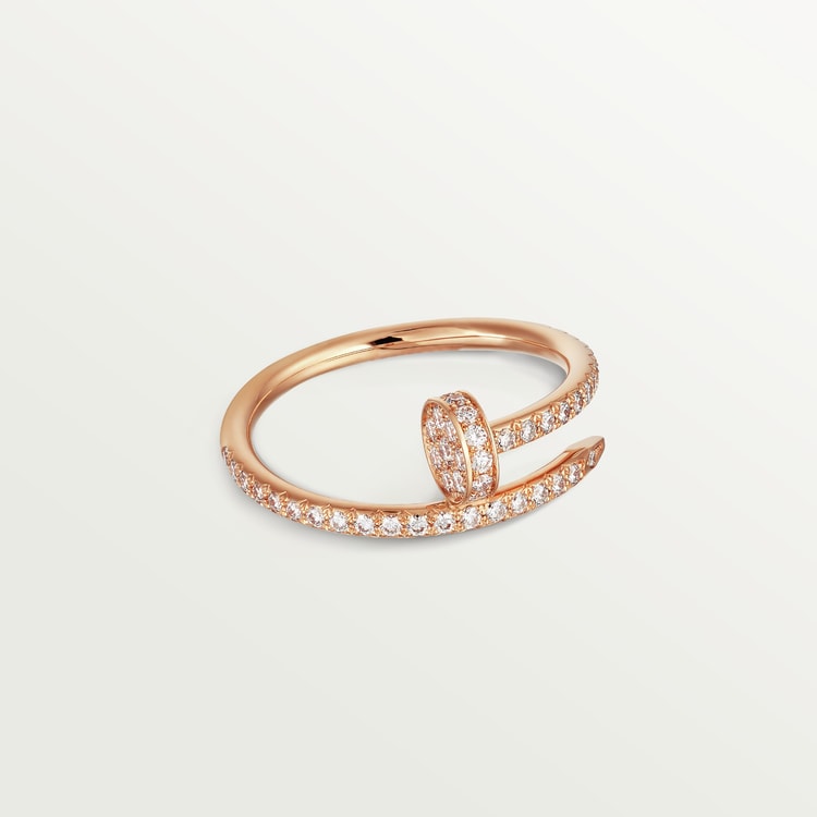 Noble Juste Un Clou Diamond Ring