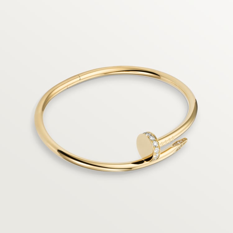 Noble Juste Un Clou Diamond 3.5mm Bracelet