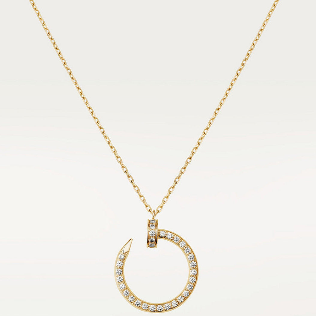 18K Juste Un Clou Diamonds Necklace