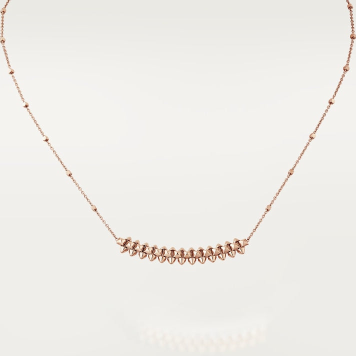18K Clash De Necklace