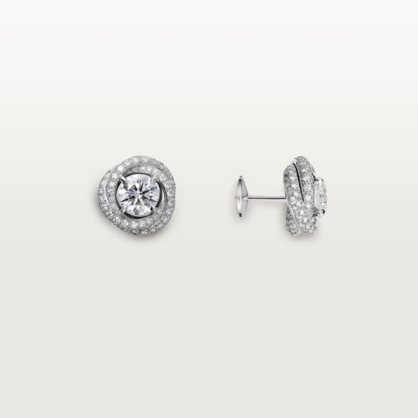 Noble Trinity Ruban Earrings