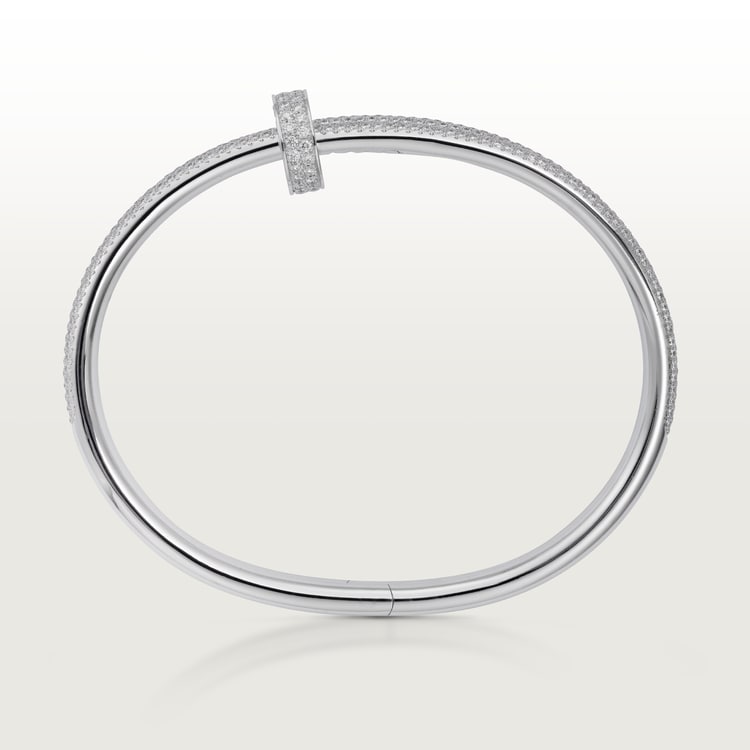 Noble Juste Un Clou Full Diamonds Bracelet