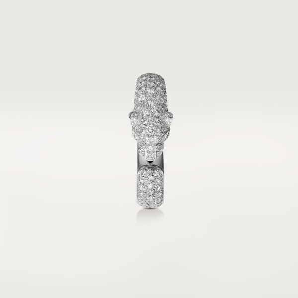 Noble Panthère De Diamond Ring