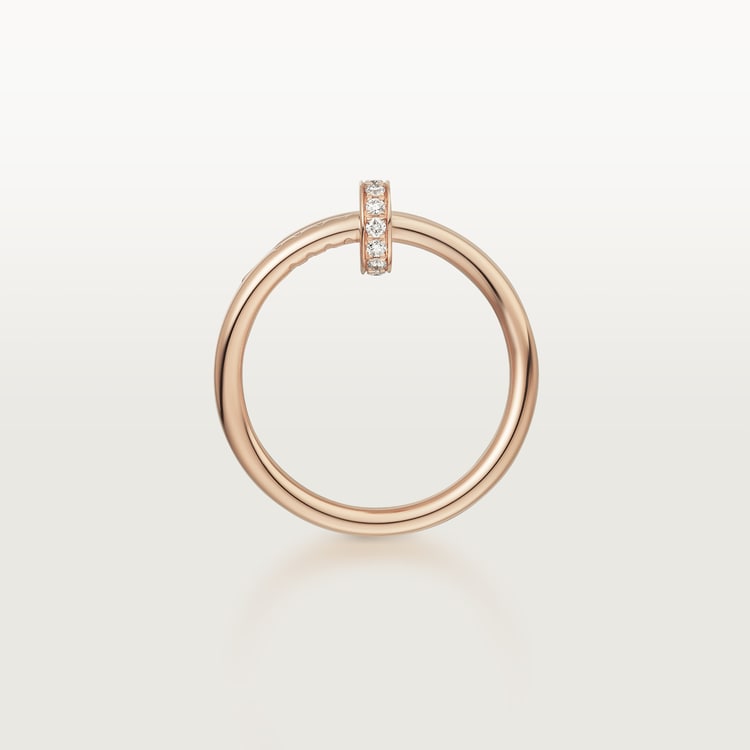 Noble Juste Un Clou Double Rows Diamond Ring
