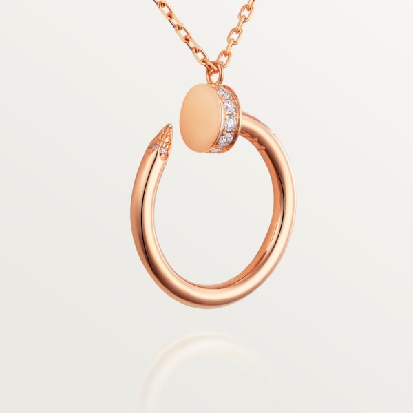 Noble Juste Un Clou Diamonds Necklace