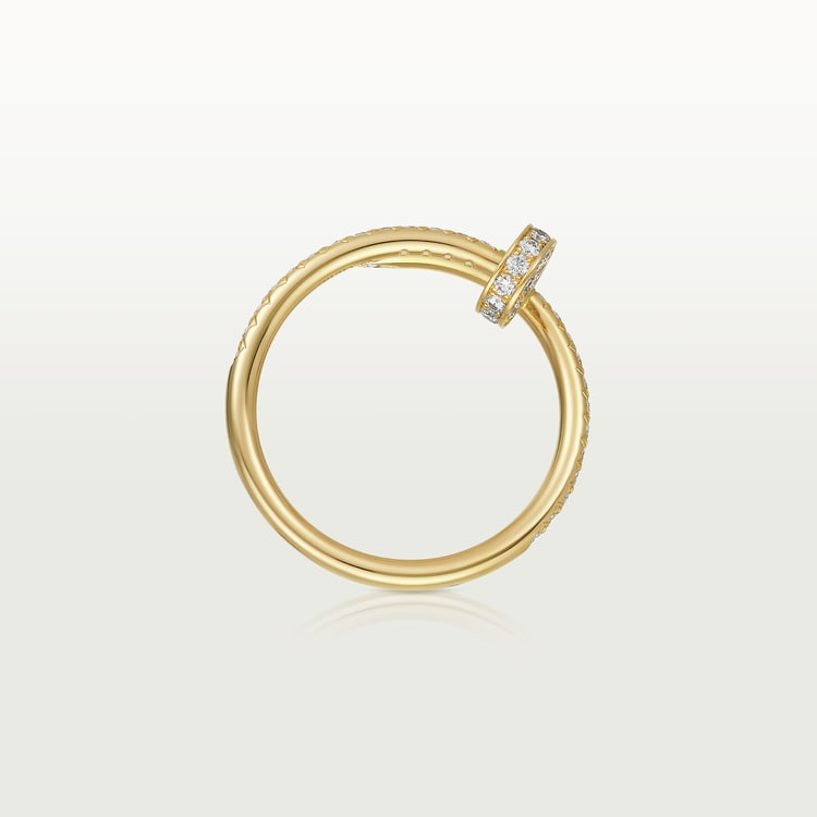 Noble Juste Un Clou Diamond Ring