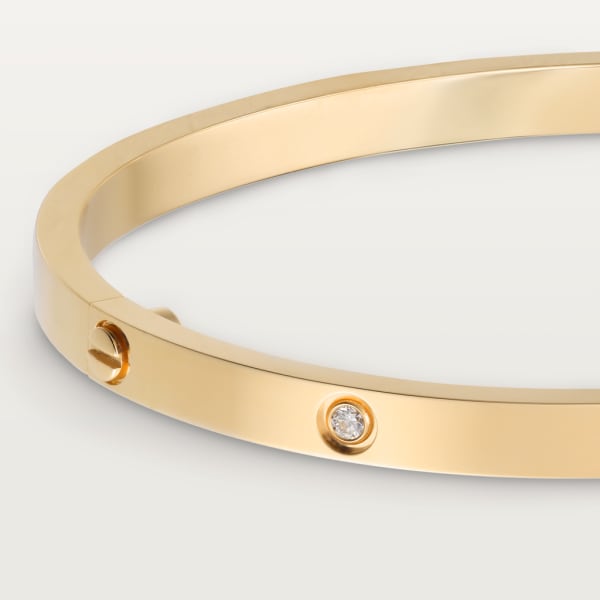 Noble Love Six Diamonds Small Bracelet