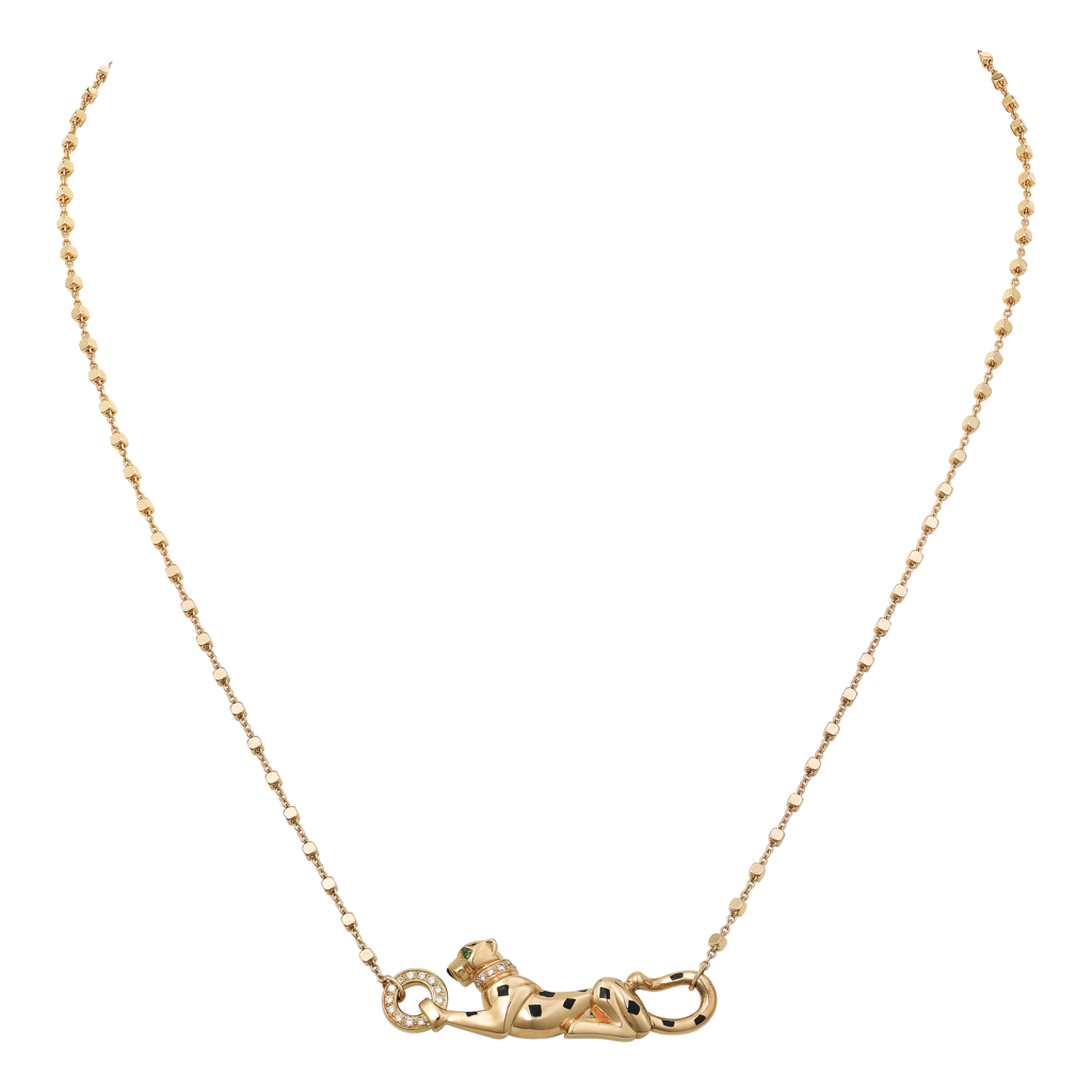 Noble Panthère De Diamond Necklace