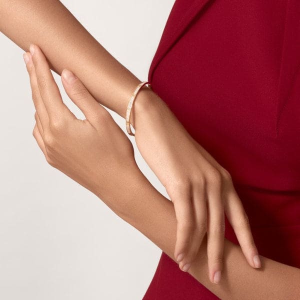 Noble Love Bracelet 3.65mm Diamond-paved