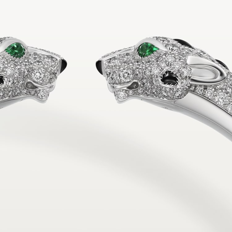 Noble Panthère De Diamond Bracelet