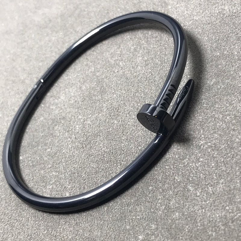 Noble Juste Un Clou Black Bracelet