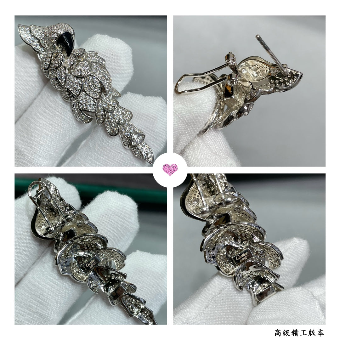 Noble Les Oiseaux Libérés Earrings