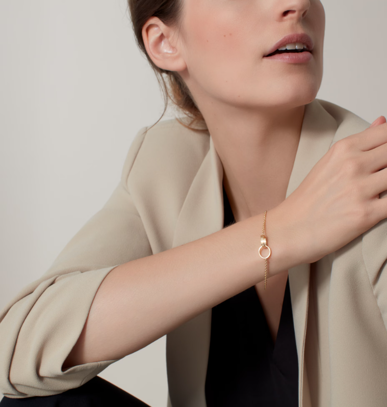 Noble Double Ring Bracelet