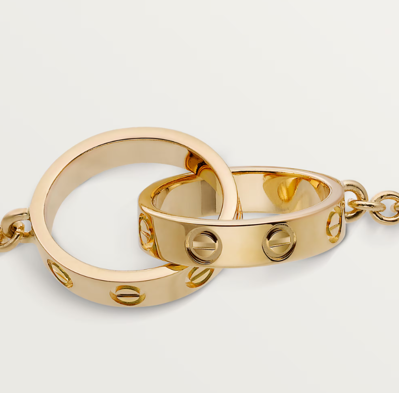 Noble Double Ring Bracelet
