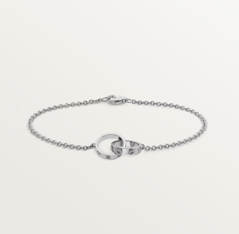 Noble Double Ring Bracelet