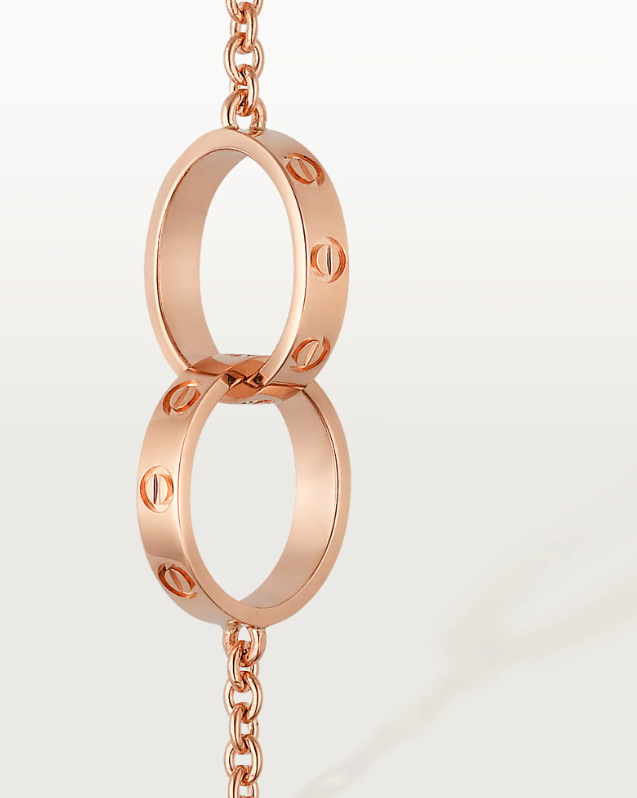 Noble Double Ring Bracelet
