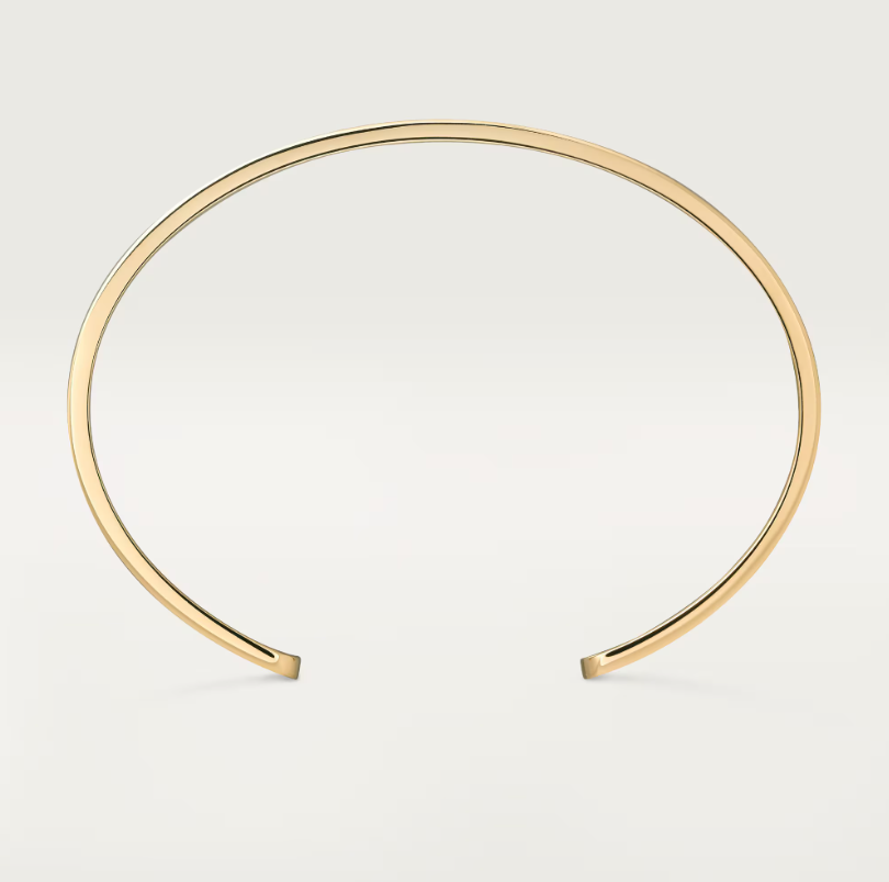 Noble Open Cuff 1 Diamond Love Bracelet
