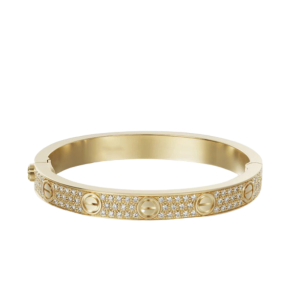 Noble Love Pave Diamonds Bracelet