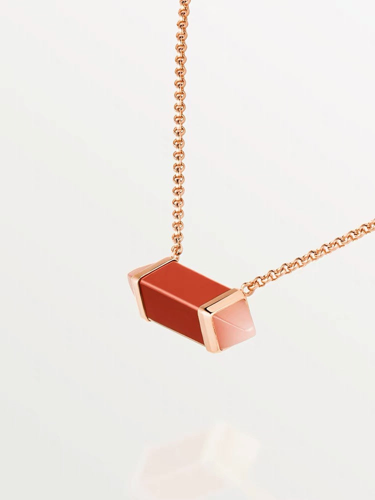 Noble Les Berlingots De Pink Necklace
