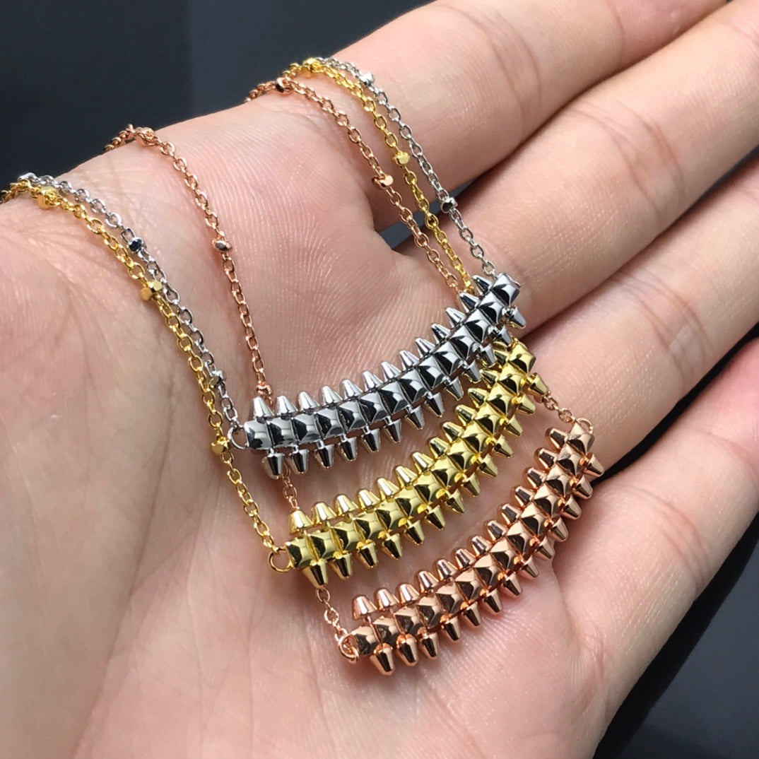 Noble Clash De Necklace