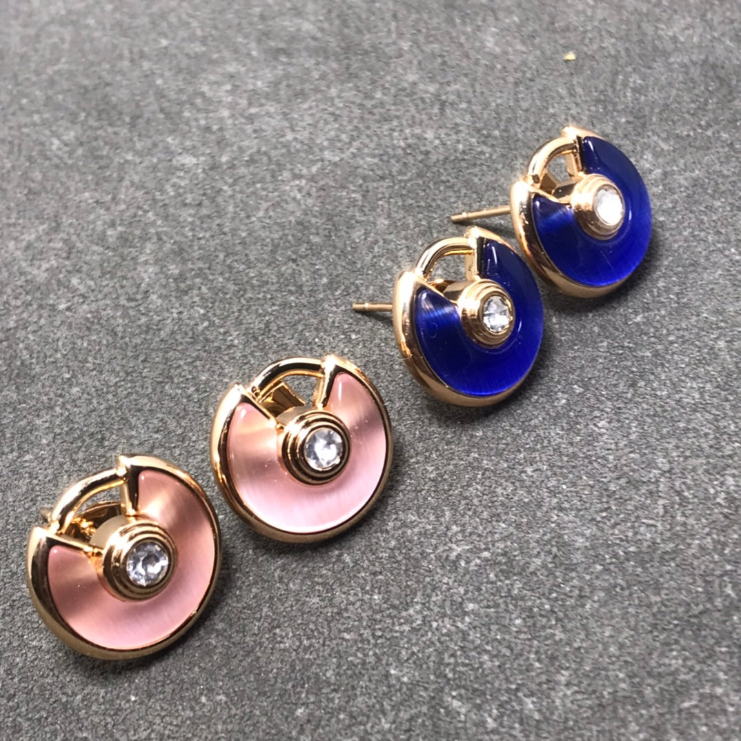 Noble Amulette De Earrings