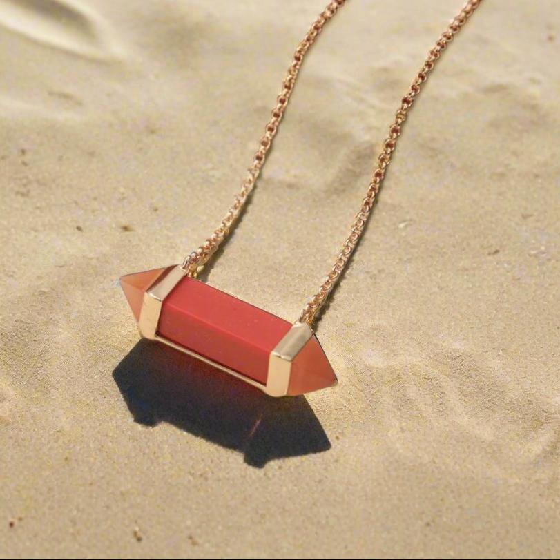 Noble Les Berlingots De Pink Necklace