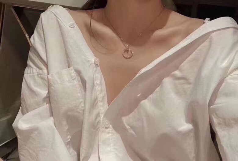 Noble Juste Un Clou Full Diamonds Necklace