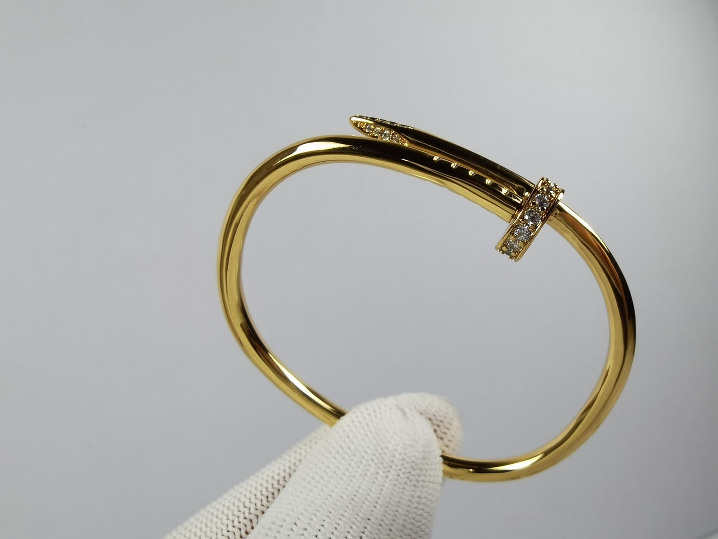 Noble Juste Un Clou Diamond 3.5mm Bracelet