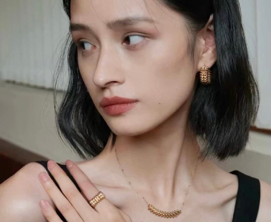 Noble Clash De Earrings