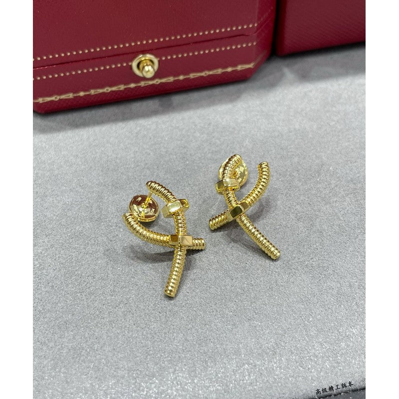 Noble Écrou de Earrings