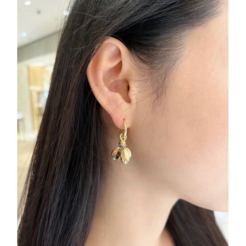 Noble Grain De Café Earrings