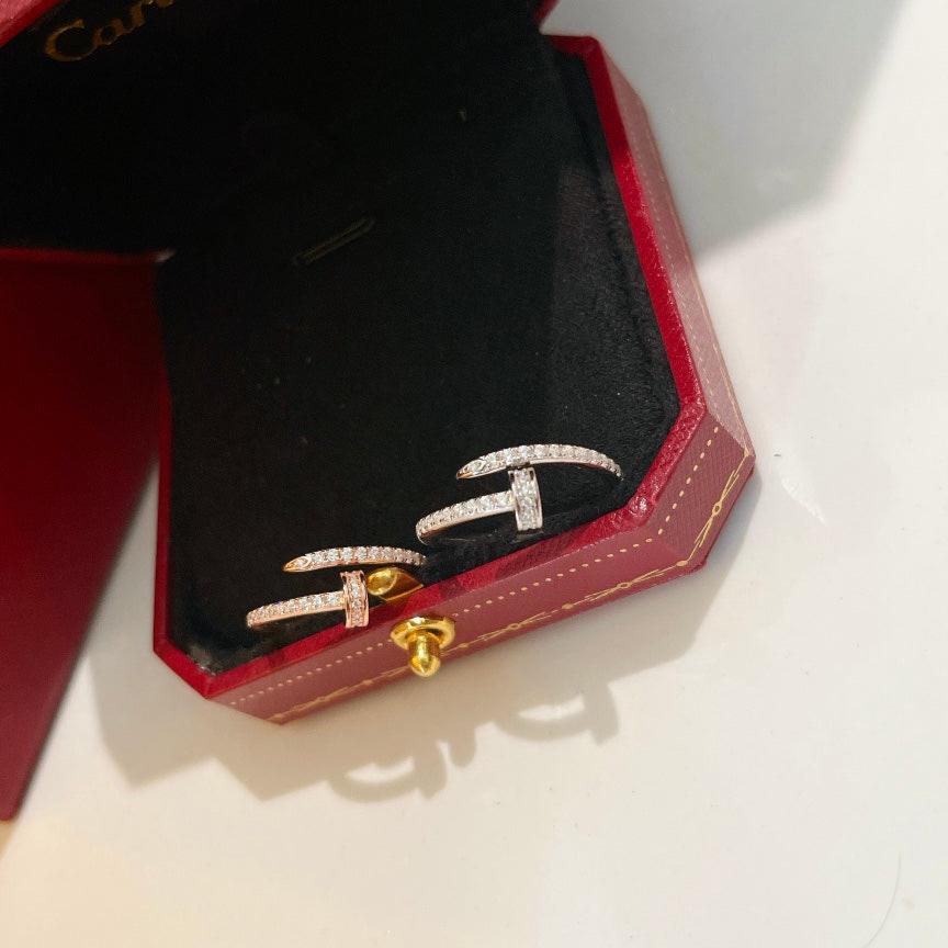 Noble Juste Un Clou Diamond Ring