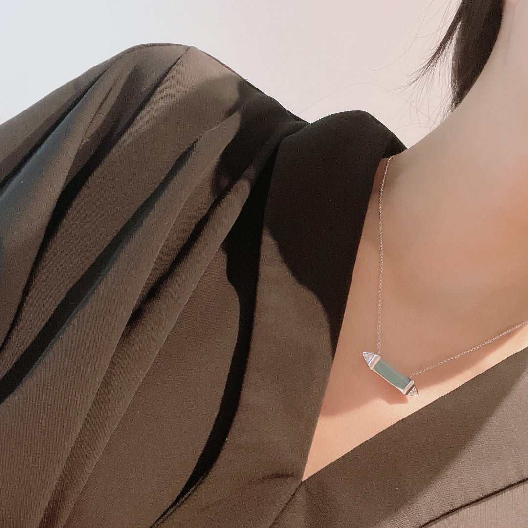 Noble Les Berlingots De Blue Necklace