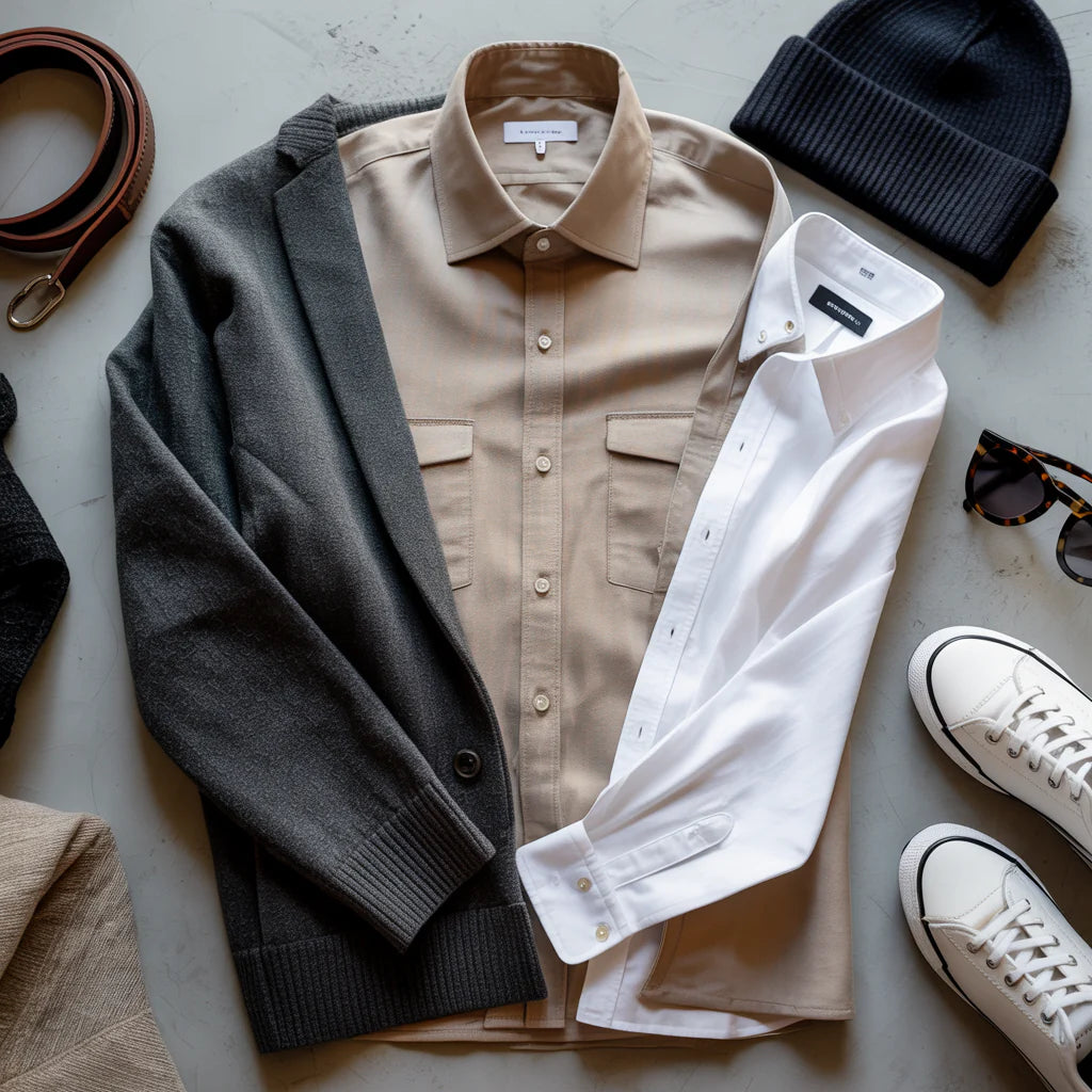 How to Style Long and Short Sleeves Year-Round