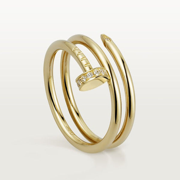 18K Juste Un Clou Ring