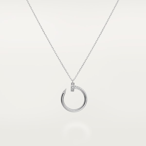 Noble Juste Un Clou Diamonds Necklace