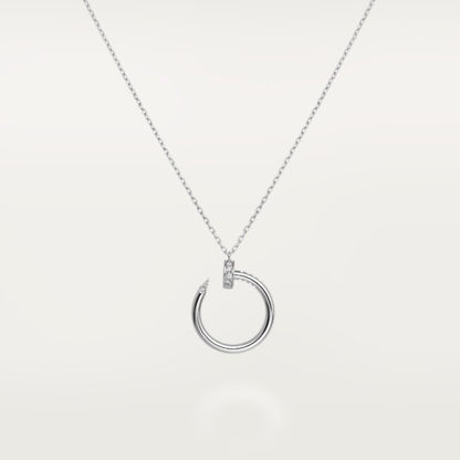 Noble Juste Un Clou Diamonds Necklace