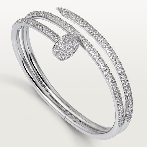 Noble Juste Un Clou Full Diamonds Bracelet
