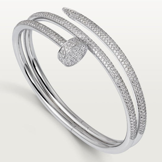Noble Juste Un Clou Full Diamonds Bracelet