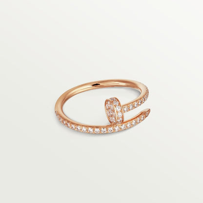 Noble Juste Un Clou Diamond Ring