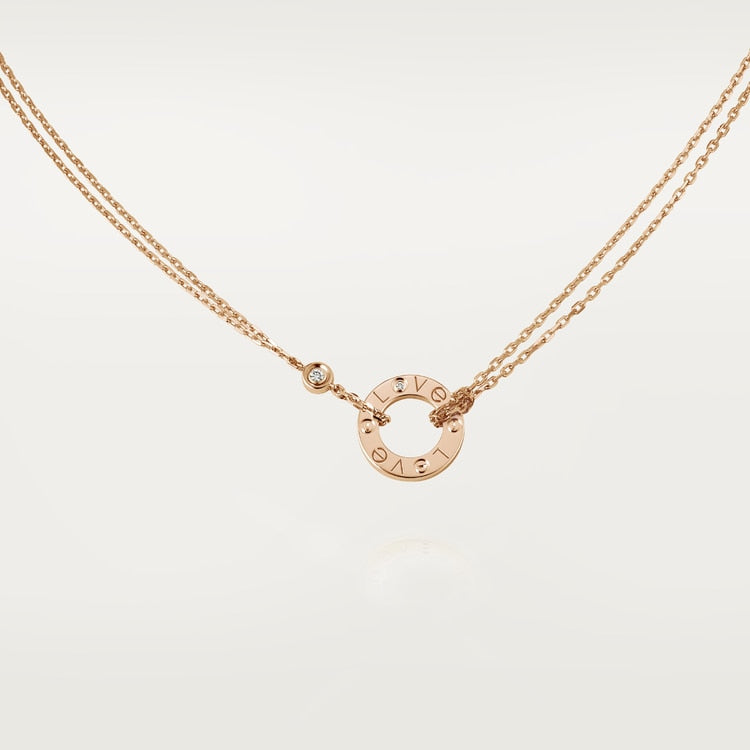 Noble Love 2 Diamond Necklace