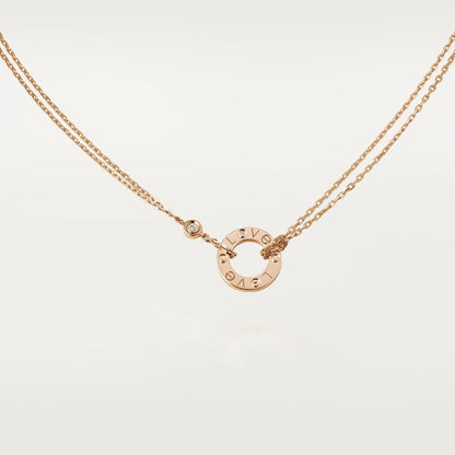 Noble Love 2 Diamond Necklace