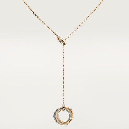 18K Trinity Diamonds Necklace