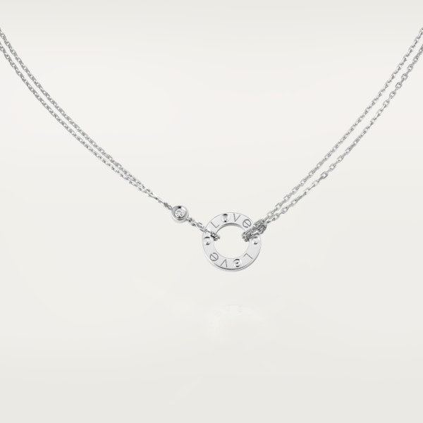 Noble Love Diamond Necklace