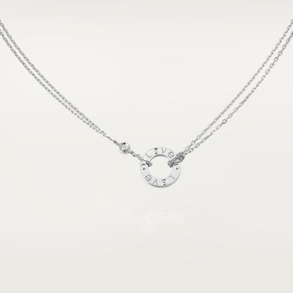 Noble Love Diamond Necklace
