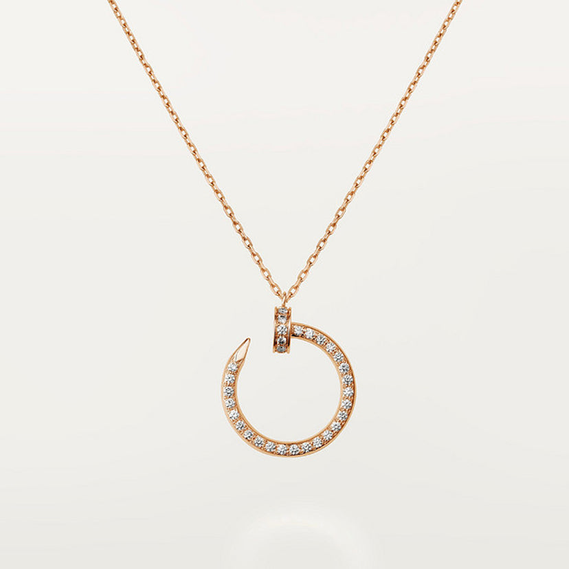 Noble Juste Un Clou Full Diamonds Necklace