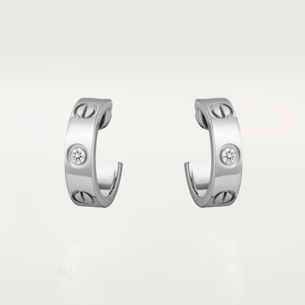 Noble Love 2 Diamonds Earrings