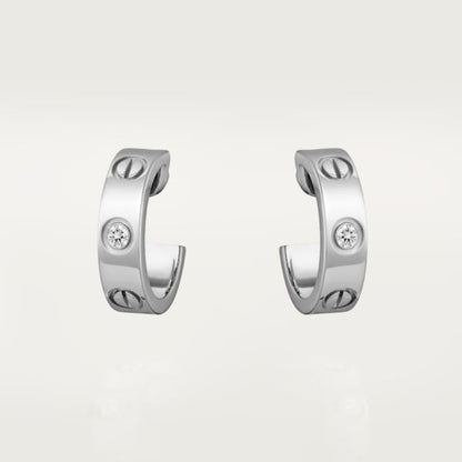 Noble Love 2 Diamonds Earrings